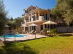 Villa and pool Villa and pool